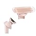 2PCS Women's Razor Heads Replacement for Flawless Nu Razor,Electric Ladies Shaving Trimmer for Women.