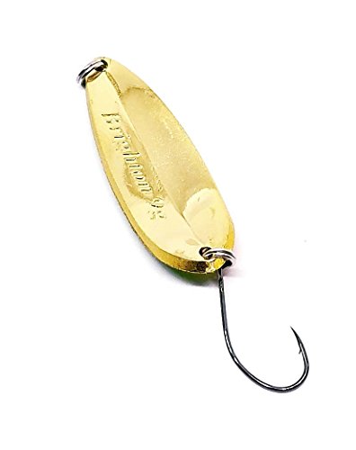 From北海道 渓流 スプーン Brighton(ブライトン) 【日本製】 (01/RG(赤金), 9g) 2枚目