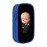 ボス・ベイビー (1) 大容量軽量 携帯用 文具 大容量 かわいい 学生用 シンプル 化粧 子供 男女兼用