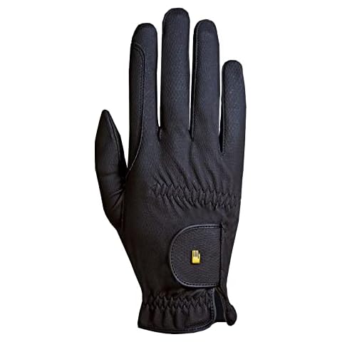 Roeckl Roeck-Grip Riding Gloves, Unisex, black Cover