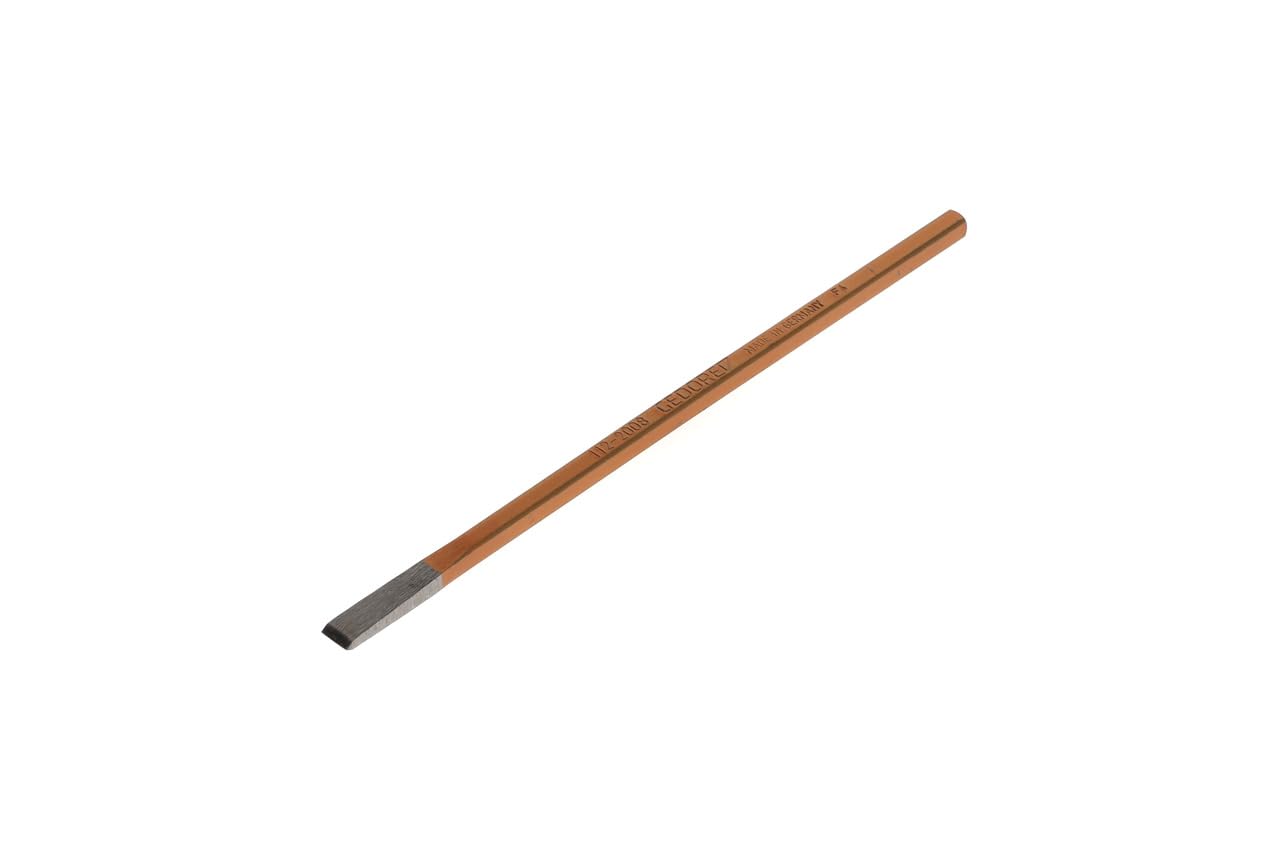 GEDORE Electrician’s chisel, Splitting, Blade 6 mm wide, 200 mm long, Hardened steel, 112-2008