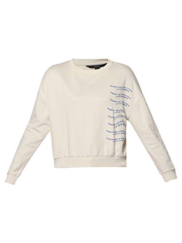 Image of VERO MODA Women's Cotton Sweatshirt