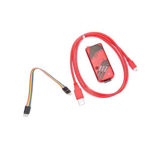 Dioche 1 Programador PickiPICkit3 y Depurador   Emulador de Microcontrolador para Principiantes   Programación por Lotes   Compatible con la Serie PIC   Alta Estabilidad y Velocidad de Descarga (#3)