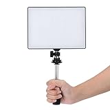 YONGNUO YN300 Air On Camera Led Video Light with 2500mAh Ulanzi NP-F550 Battery and Charger