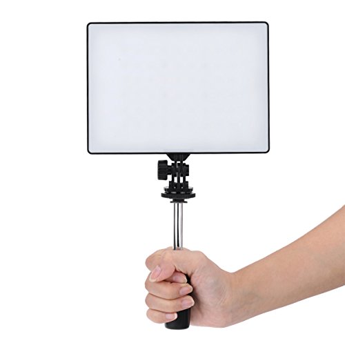 YONGNUO YN300 Air On Camera Led Video Light with 2500mAh Ulanzi NP-F550 Battery and Charger