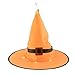 Witch Party Props costume pour adultes Cosplay Halloween Head-wear Hat Home decor Crochets Pour Rideaux Autocollants