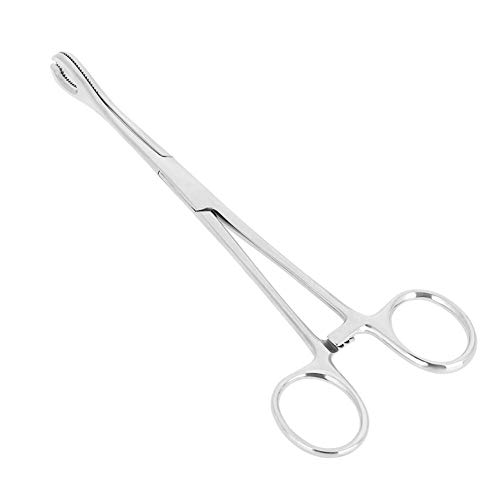 Pince d'ouverture et de fermeture d'anneau professionnelle, acier inoxydable lèvre oreille nombril nez langue septum éponge pince pince corps Piercing pinces outil Cover