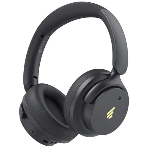 Edifier Auriculares híbridos H9-43dB con cancelación de ruido, auriculares inalámbricos con 75 horas de reproducción, audio de alta resolución, audio espacial, conexión multipunto Bluetooth 5.4,