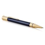 Parker Duofold 1931373 Długopis Kulkowy, Niebieski/Złoty, 13.3 cm