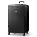 LUGG 28 Inch Jetset Suitcase Hard Shell Case 4 Wheel Travel bag Lightweight ABS Material with TSA Lock Approved for Travel with easyJet, British Airways, RyanAir, Virgin Atlantic, Emirates(75x49x29cm)
