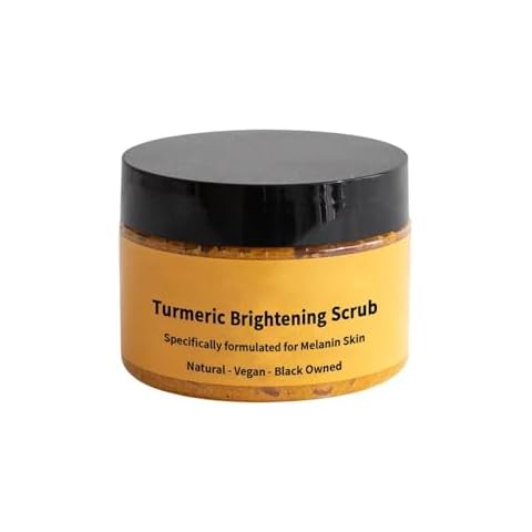 EVANUUI Turmeric Body Scrub Cover