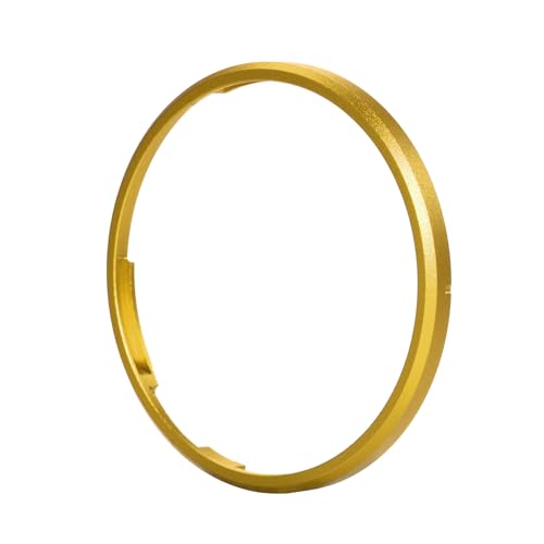 Anillo Decorativo para Lente de Metal para Ricoh GR III gr3 GRIII, Reemplaza el Anillo GN-1 (Amarillo) miniatura 1