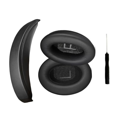 Replacement Ear Cushions Headband Pad For QC35 QC35II QC45 QCSE Headphone