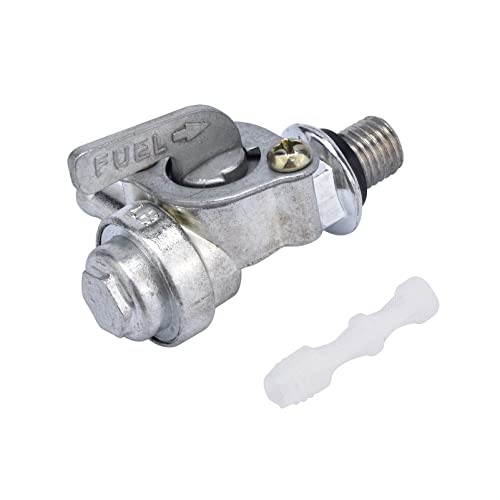 Cancanle Kraftstoff Tap Petcock Ventil für Honda GX240 GX270 GX340 GX390 188F 11HP 13HP 2KW, 6.5KW 2600-6500-5500 Generator
