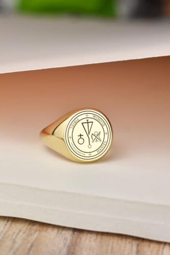 Bague Archange Haniel en argent 925 de haute qualité