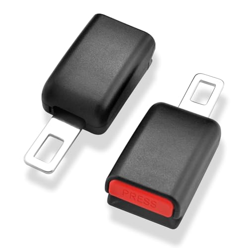 2 Pcs Accessoires de siège, 12 cm/ 4,72 Pouce, Noir