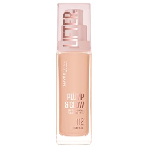 Maybelline New York Lifter Foundation, Make-up, Nr. 112, 30 ml