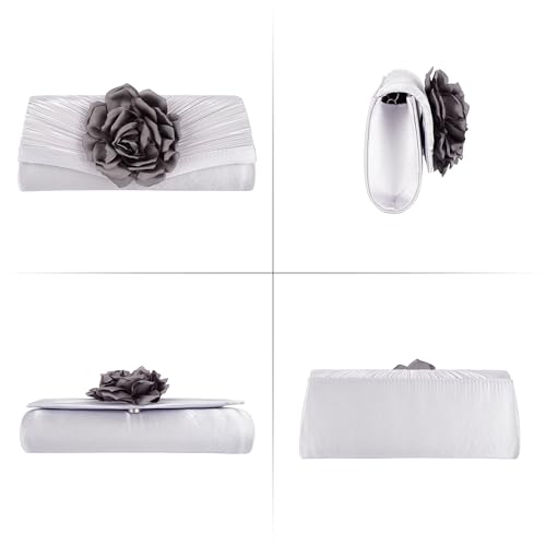 Image of Goclothod Evening Clutch Handbag Women Fashion Crossbody Shoulder Bag Chain Purse
