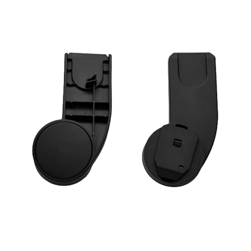 Image of Cybex Gazelle S Car Seat Adapter for CYBEX, Maxi-COSI Mico 30 and Nuna PIPA, Black