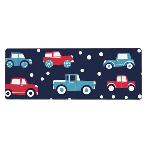 Grand tapis de souris de voiture pour un bureau élégant et un confort durable au quotidien