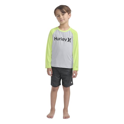 Image of Hurley Baby Boys' Swim Suit 2-Piece Outfit Set
