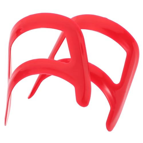 minkissy Beard Styling Tool Set 2pcs Plastic Beard Line up Tool Goatee Shaper Styling Ruler