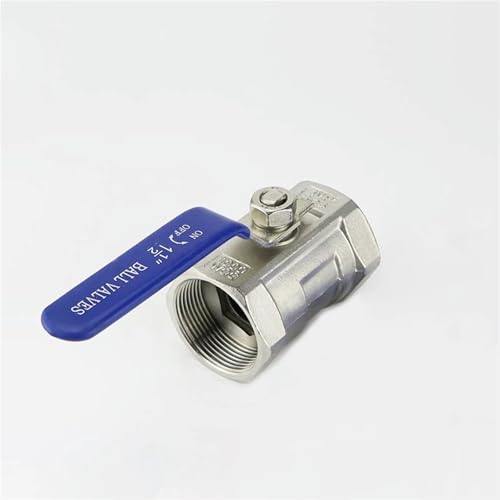Vanne monobloc en acier inoxydable 3/4" de précision industrielle