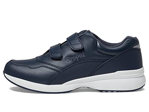 Image of Propet Womens Tour Walker Strap Walking Walking Sneakers Shoes - Black