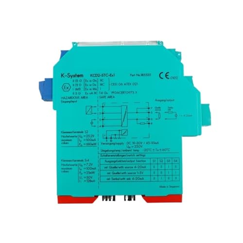 KCD2-STC-Ex1 résout les boucles de masse, isolateur pour signal stable