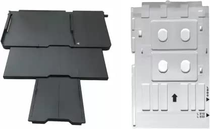 VERENA PVC ID Card Tray +Original Stacker Combo for Epson L800,L805,L810,L850,T60 Printers (B0B4JLMSNT) Amazon Price History, Amazon Price Tracker