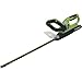 Earthwise LHT12021 20-Volt 20-Inch Cordless Hedge Trimmer, 2.0Ah Battery & Fast Charger Included