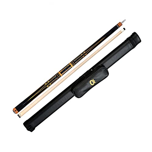 Taco de billar 57 pulgadas 19-20 oz con punta de cuero multicapa