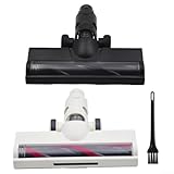 Ersatzrollenbürste Teppichmontage für Dreame R10 R20 R30 für T10, geeignet für Hartholz- und...