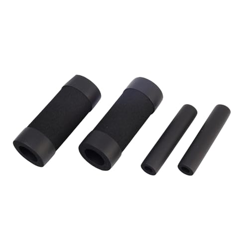 Poignée de guidon moto anti-vibration en éponge douce pour leviers de frein universels