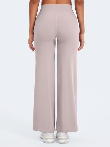 Image of YEOREO Ease Workout Leggings Womens No Front Seam Straight Leggings 29 inch / 31.5 inch / 33 inch / 35 inch High Waist Buttery Eddiy Yoga Pants