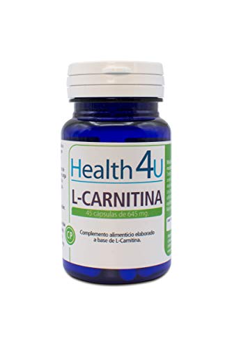 H4U L-Carnitina 45Caps 600Mg 27 Gr