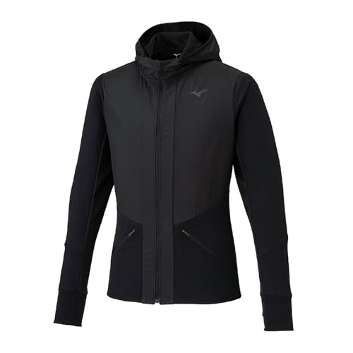 MIZUNO(ミズノ) ランニングウェア ランニング ウォーマライトハイブリッドジャケット 保温性 J2MCC501 メンズ