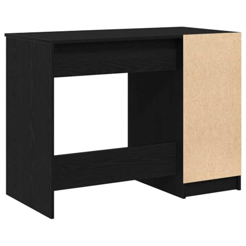 Bureau peu encombrant ergonomique pour petits espaces noirs - 6
