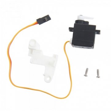 Tanzimarket Hohe Qualität Feilun FT009 RC Boot Ersatzteile Servo mit festen Deckel FT009-14 Tanzimarket Hohe Qualität Feilun FT009 RC Boot Ersatzteile Servo mit festen Deckel FT009-14