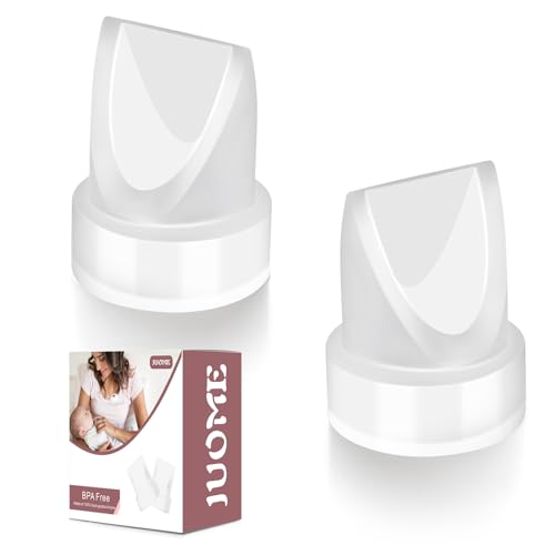 Image of Juome Duckbill Valves Compatible with Momcozy M5 Wearable Breast Pump, Replacement Pump Parts Accessories Compatible for Momcozy M5, 2Pcs