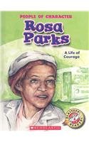 Library Binding Rosa Parks: A Life of Courage Book