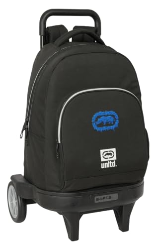 Sac à dos à roulettes safta amovible pour soulager le dos des enfants à l'école
