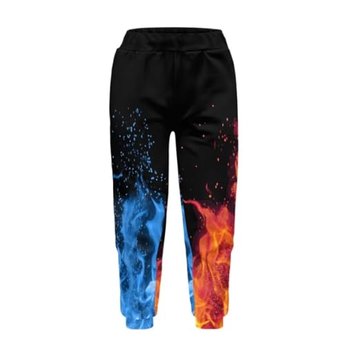 Youngerbaby Kids Active Sweatpants Jogger Sweatpants Casual Pants Sport Clothing for Basketball Softball Soccer Boys Girls