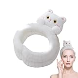 Design élastique : grâce à l'élasticité supérieure, le bandeau spa pour chat offre une excellente élasticité et un ajustement confortable qui ne se desserrera pas même pendant les entraînements les plus intenses. Vous pouvez profiter du confort et du soutien avec facilité en sachant que chaque moment est plein de vitalité et de confiance, de sorte que vous n'avez pas à vous soucier que la sueur pénètre dans votre vue