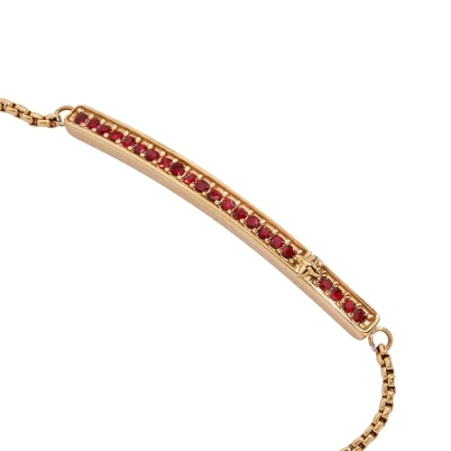 Image of Alex and Ani Pave Bolo Birthstone Bracelet - Stainless Steel Gold /Silver, Perfect for Stacking, Adjustable Birthstone Bracelet for Women, Ideal Gift Jewelry