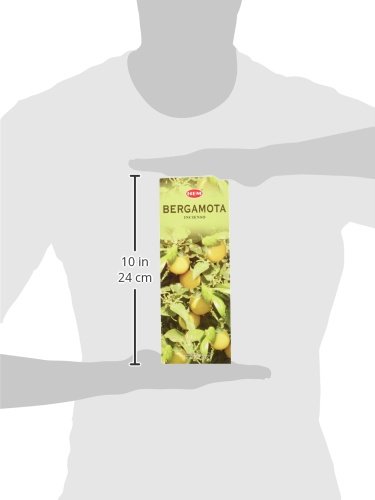 Miniatura 5 de BergamotaCaja de seis Total de 20Stick Tubos 120varillas de inciensoDobladillo Incienso