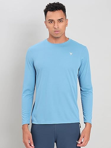 Image of TECHNOSPORT Men's Slim Fit T-Shirt - (MTOR17) Pack of 1
