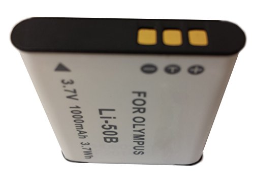 Synergy Digital BF539904 Camera Battery, Compatible With Olympus Stylus Tough 8000 Digital Camera thumb #6