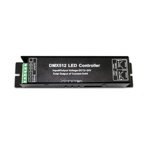 Décodeur LED DMX512 pour stopper les scintillements des rubans RGBW