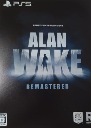 アランウェイク リマスター コード ps5 Alan Wake Remasteredのサムネイル